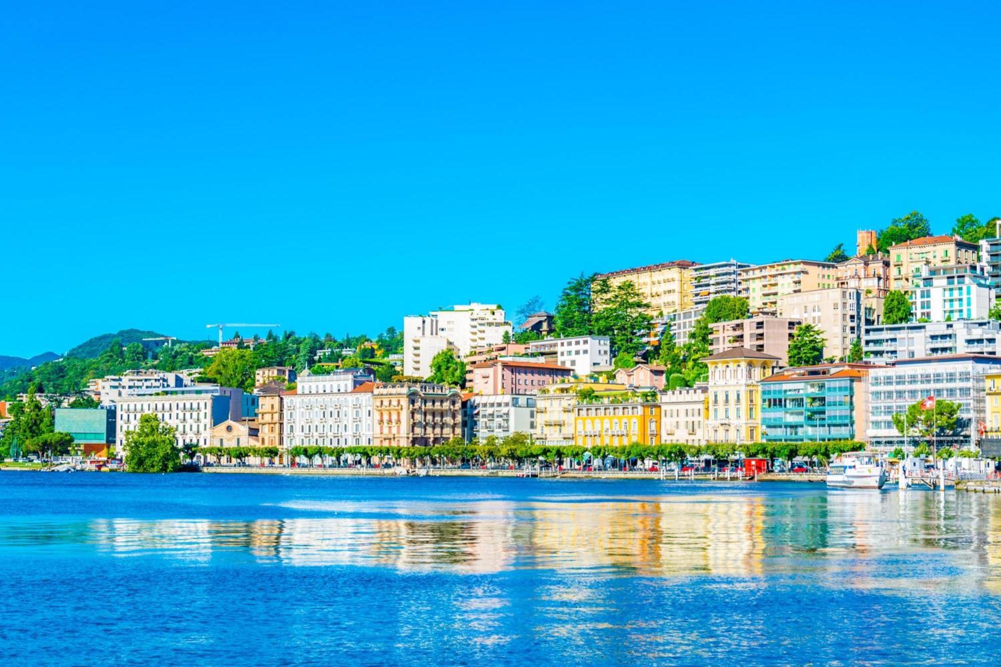 Novos Central Apartments Lugano Esterno foto