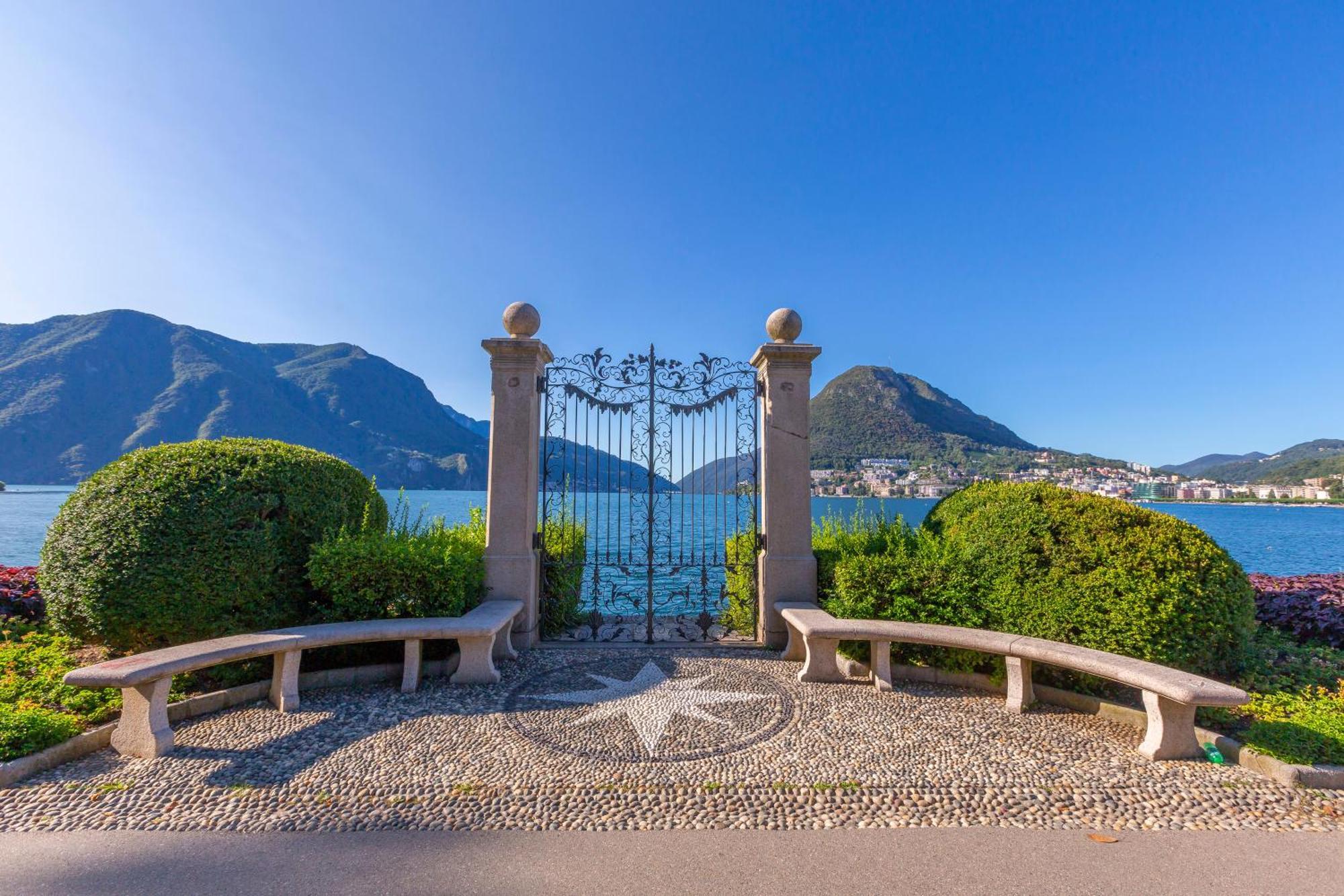 Novos Central Apartments Lugano Esterno foto